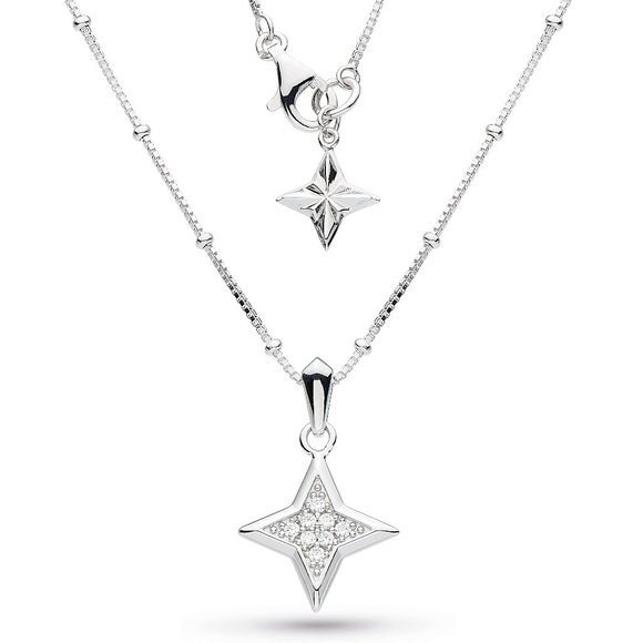 Kit Heath Stardust Sterling Silver Necklace - Picture 1 of 1